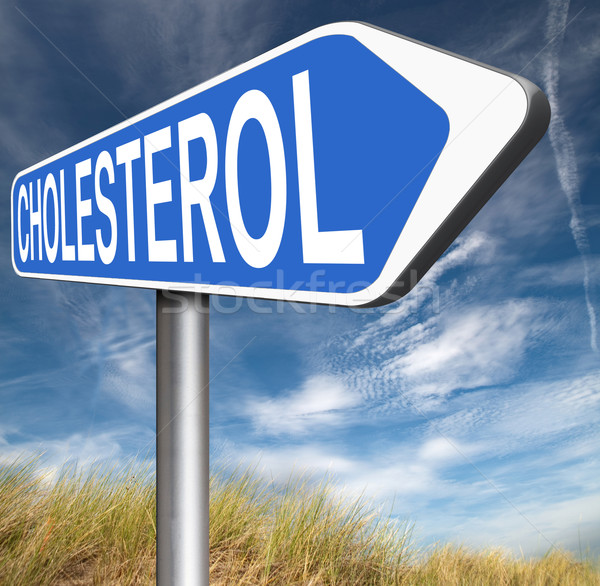 Stockfoto: Hoog · cholesterol · niveau · verlagen · cardiovasculaire · ziekte