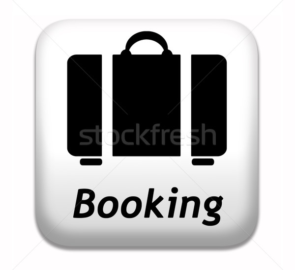 booking vacation ticket Stock photo © kikkerdirk