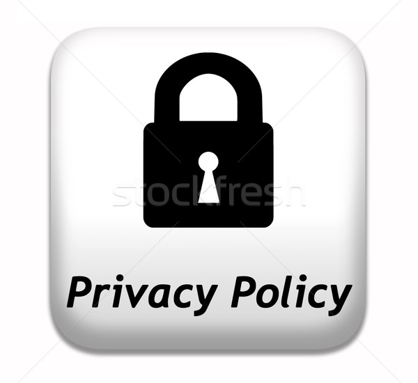Privacy gegevens persoonlijke informatie bescherming Stockfoto © kikkerdirk