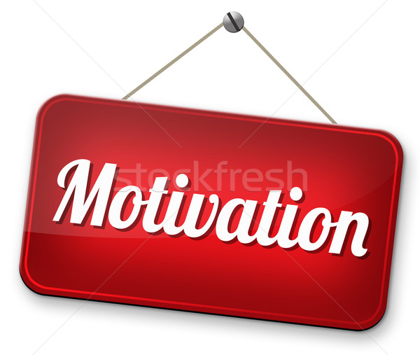 motivation Stock photo © kikkerdirk