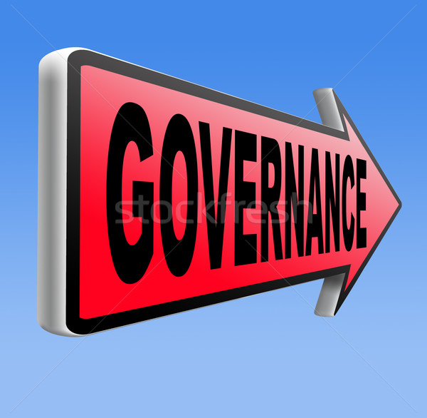 governance Stock photo © kikkerdirk