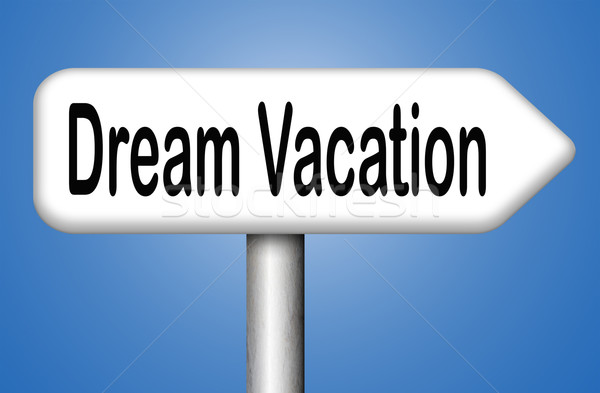 dream vacation Stock photo © kikkerdirk