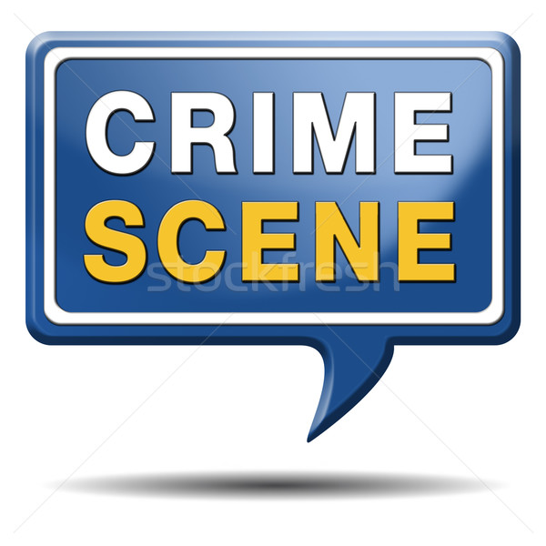 Scène de crime enquête assassiner légiste science criminelle [[stock_photo]] © kikkerdirk