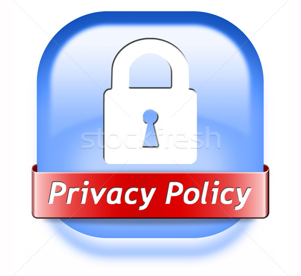 privacy policy Stock photo © kikkerdirk