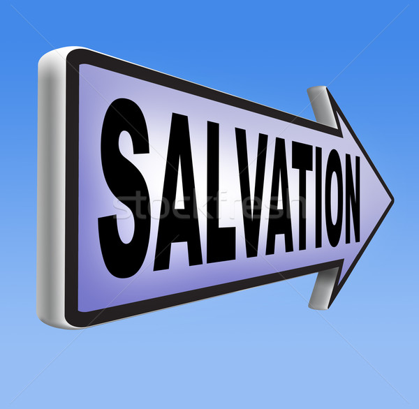 salvation Stock photo © kikkerdirk