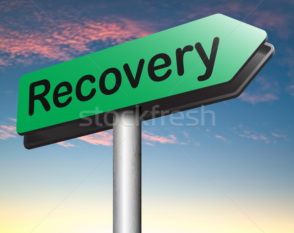 recovery Stock photo © kikkerdirk