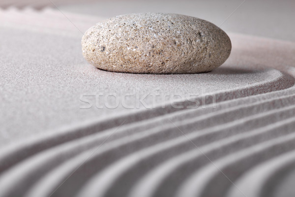 zen garden Stock photo © kikkerdirk