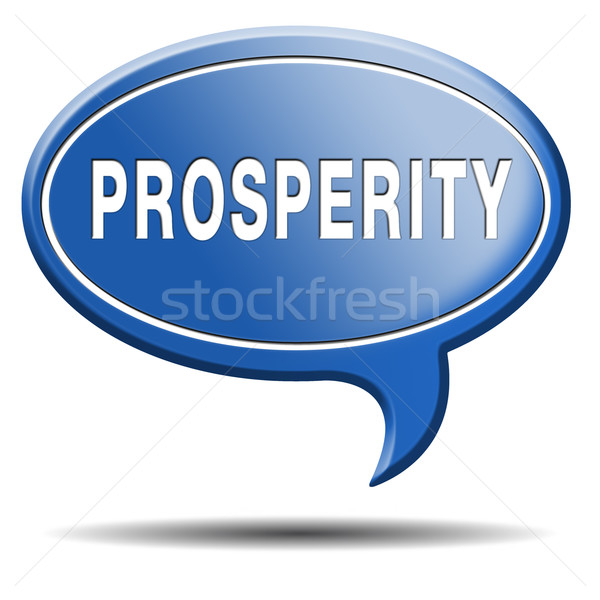 prosperity Stock photo © kikkerdirk
