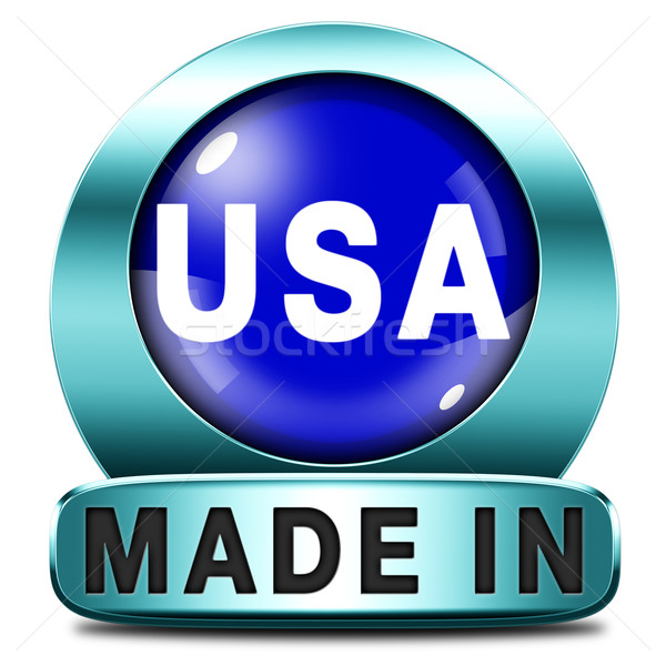 ストックフォト: 米国 · オリジナル · アメリカン · 製品 · 購入 · ローカル
