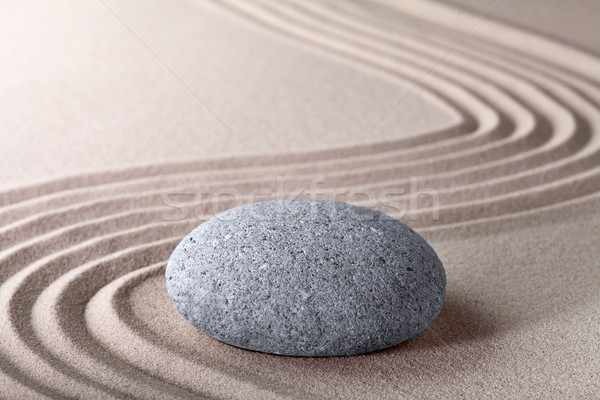 zen garden Stock photo © kikkerdirk