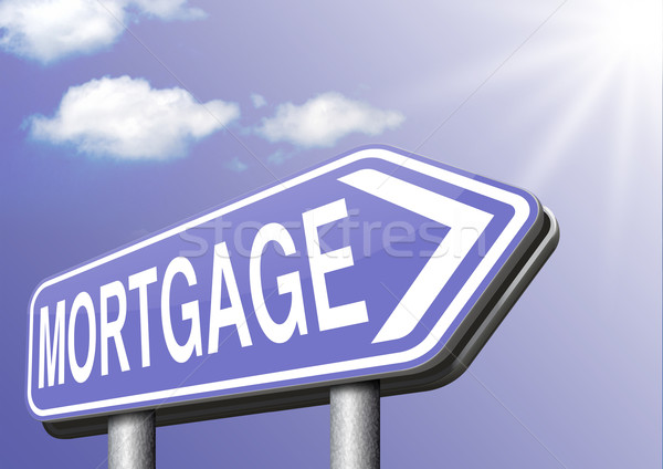 mortgage Stock photo © kikkerdirk