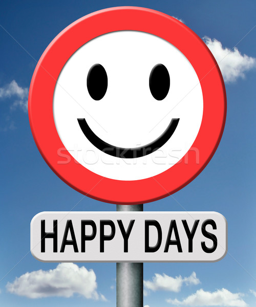 happy days Stock photo © kikkerdirk