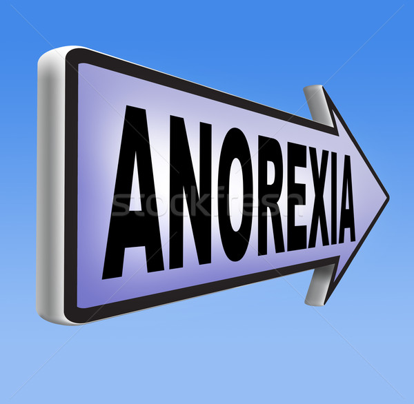 anorexia Stock photo © kikkerdirk