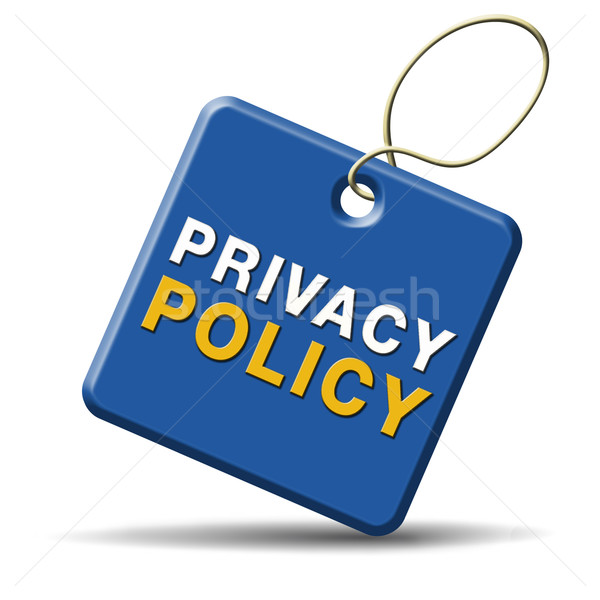 privacy policy  Stock photo © kikkerdirk