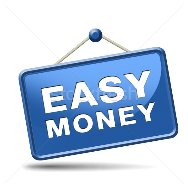 easy money Stock photo © kikkerdirk