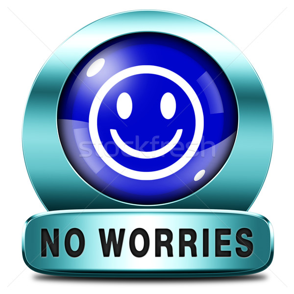 no worries Stock photo © kikkerdirk