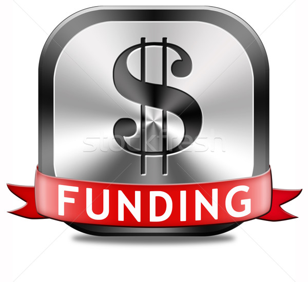 funding and fund raising Stock photo © kikkerdirk