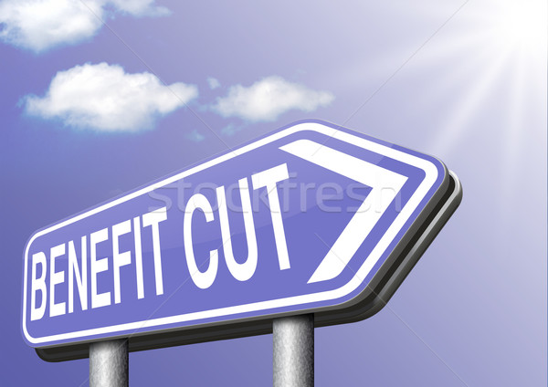 benefit cut Stock photo © kikkerdirk