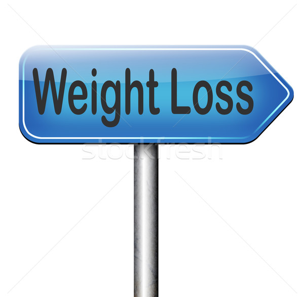 weight loss Stock photo © kikkerdirk