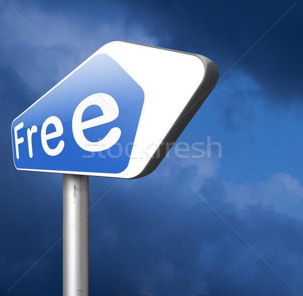 free of charge Stock photo © kikkerdirk