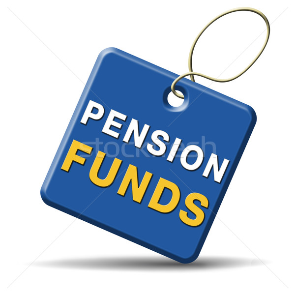 Rente Fonds Ruhestand Regulierung Plan Versicherung Stock foto © kikkerdirk