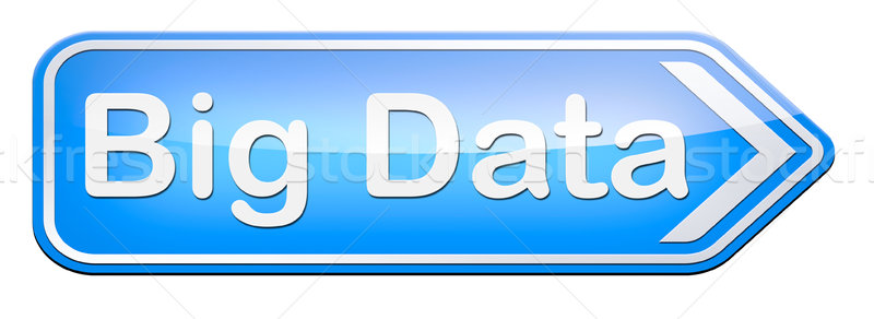 big data Stock photo © kikkerdirk