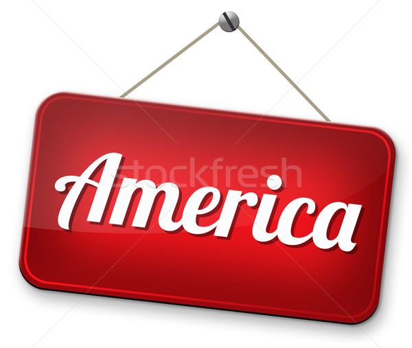 America Stock photo © kikkerdirk