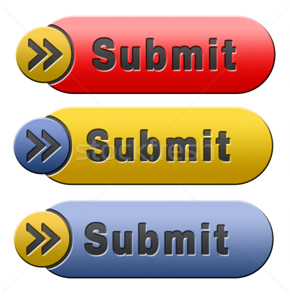 submit button Stock photo © kikkerdirk