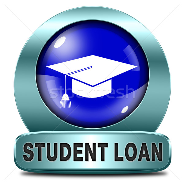 Stock photo: student loan