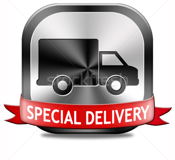 Special package delivery Stock photo © kikkerdirk