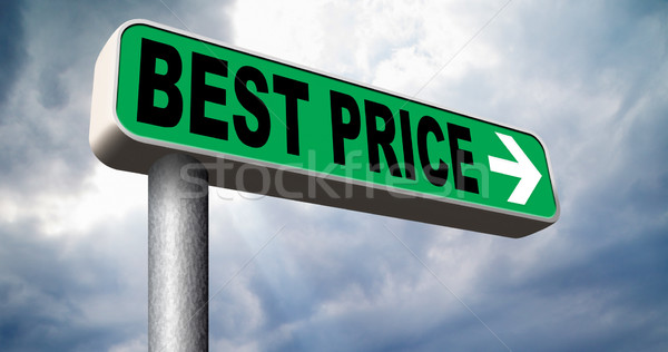 best price  Stock photo © kikkerdirk