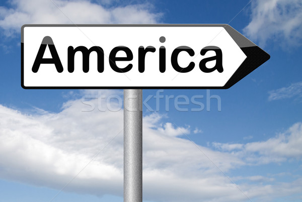 America Stock photo © kikkerdirk