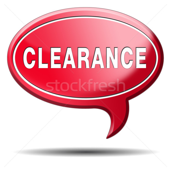 grand sale Stock photo © kikkerdirk