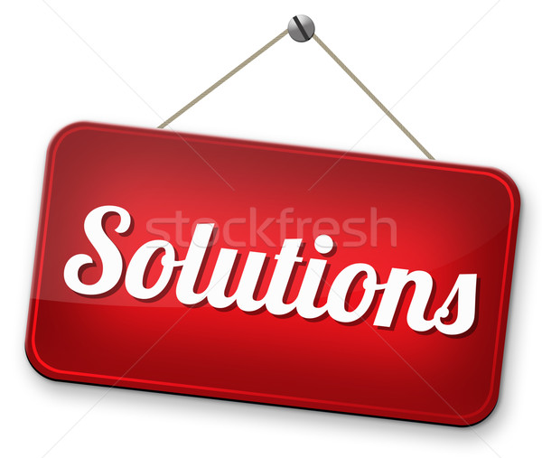 solutions Stock photo © kikkerdirk