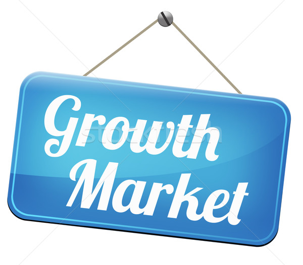 growth market Stock photo © kikkerdirk