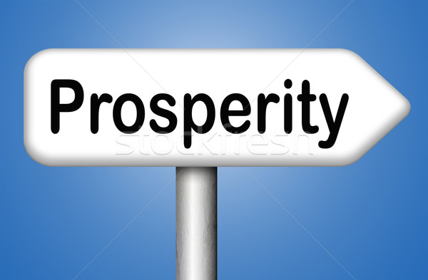 prosperity Stock photo © kikkerdirk