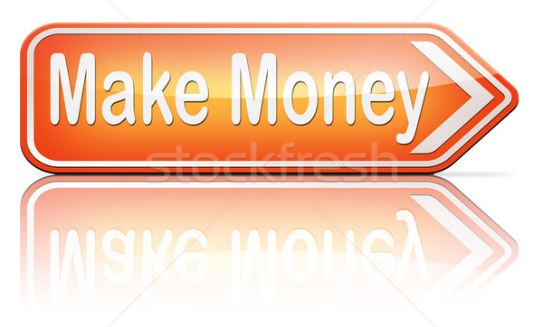 make money Stock photo © kikkerdirk