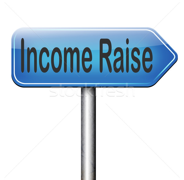income raise Stock photo © kikkerdirk
