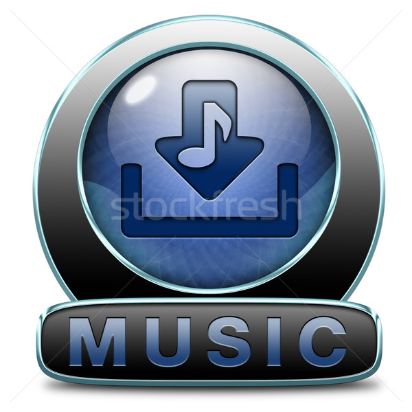 music download Stock photo © kikkerdirk