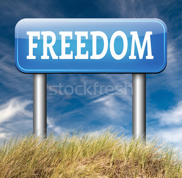 freedom Stock photo © kikkerdirk