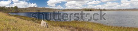 wetlands billabong Australian swamp Stock photo © kikkerdirk