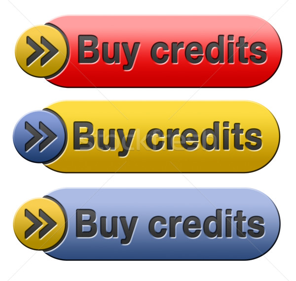 buy credits Stock photo © kikkerdirk