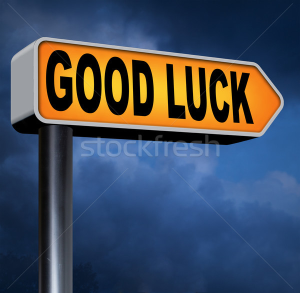 good luck Stock photo © kikkerdirk