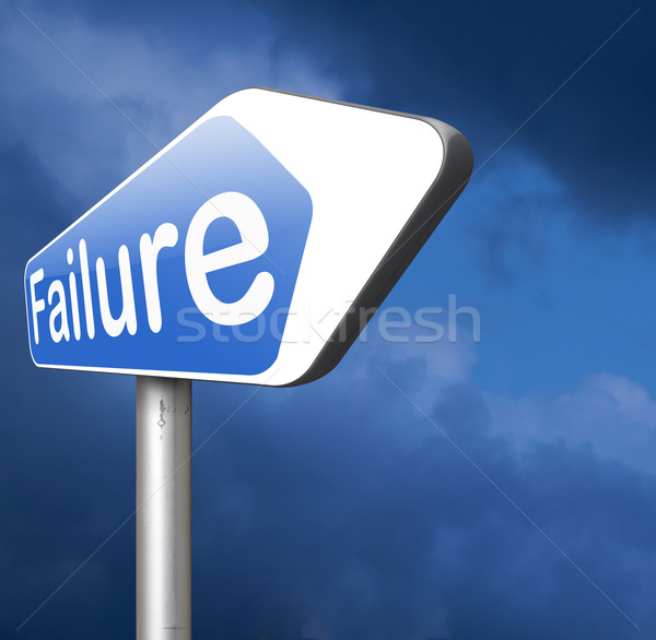 fail test Stock photo © kikkerdirk
