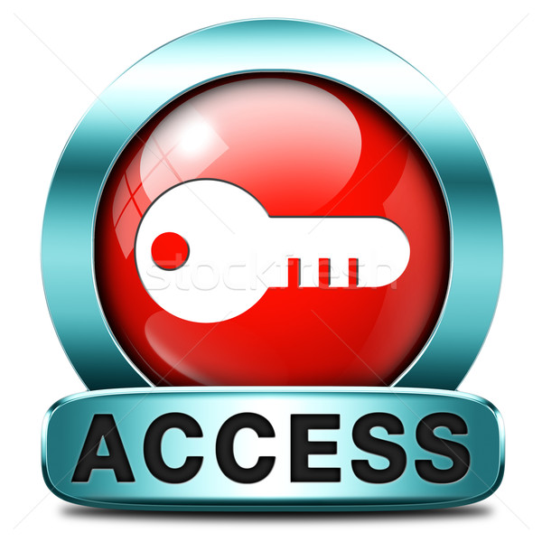 access icon Stock photo © kikkerdirk