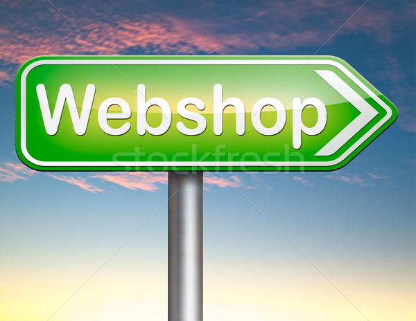 продажа веб магазин интернет магазине Сток-фото © kikkerdirk