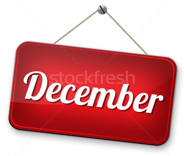 December utolsó hónap év téli idény esemény Stock fotó © kikkerdirk