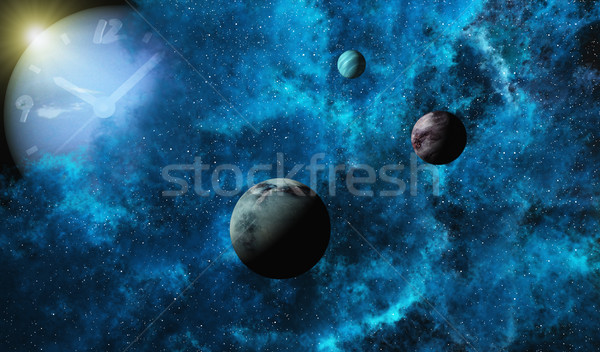 What is Time Stock photo © Kirschner