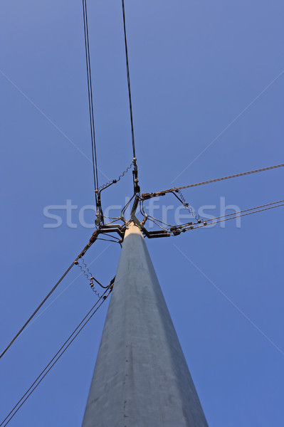 Power Pole Stock photo © Kirschner