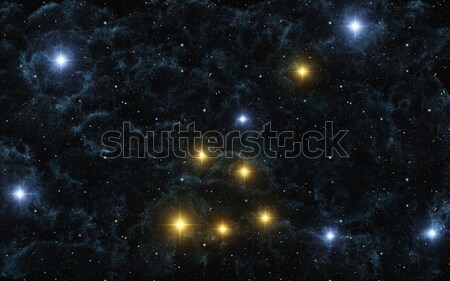 Zodiac Sign Gemini Stock photo © Kirschner